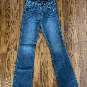 Kut from the Kloth Dark  Blue Bootcut Jeans
